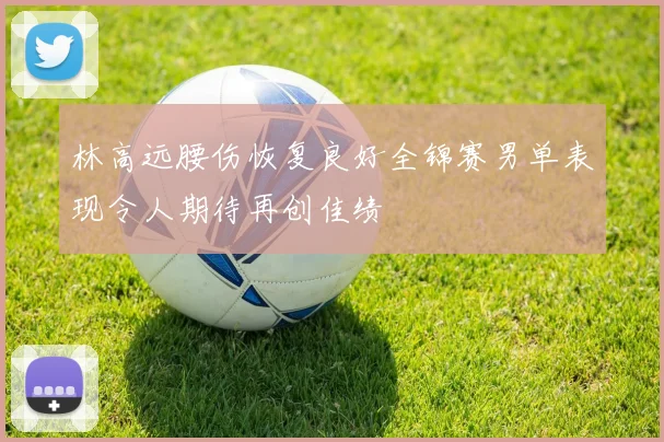 林高远腰伤恢复良好全锦赛男单表现令人期待再创佳绩